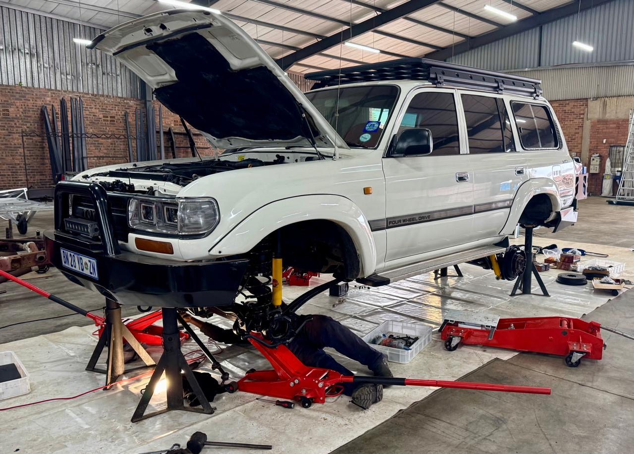 Automotive project photo