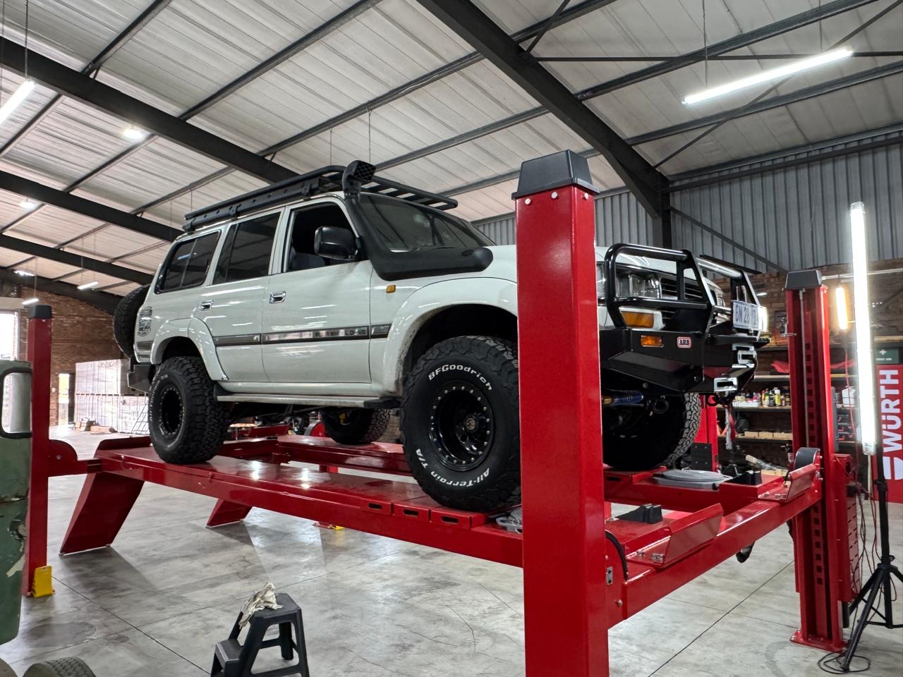 Automotive project photo