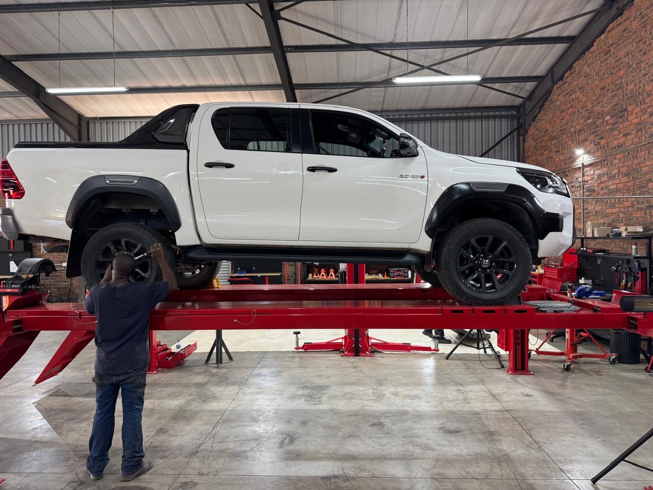 Automotive project photo