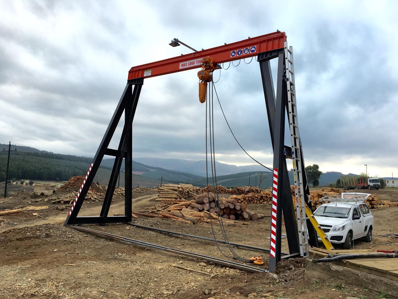 Industrial project photo