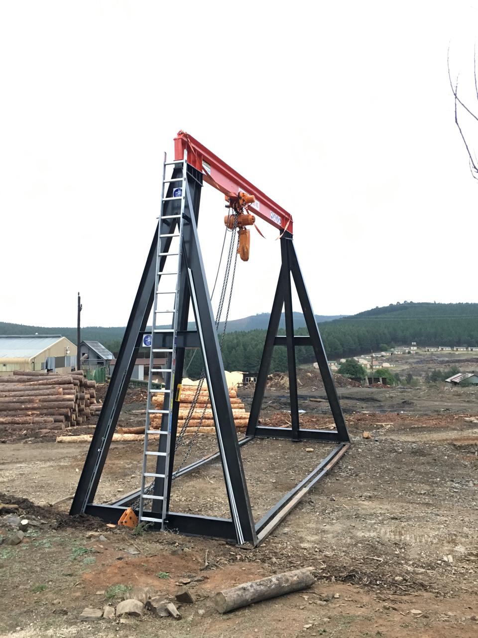 Industrial project photo